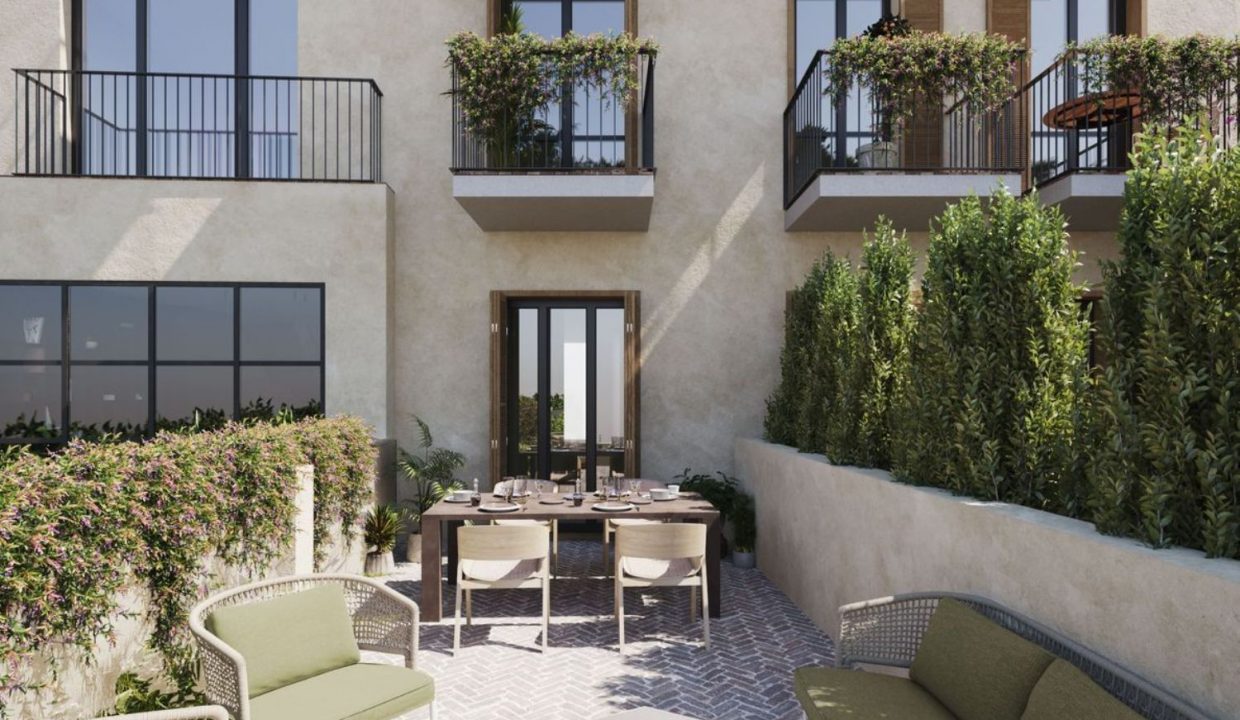 Promoción Pallars, obra nueva en Barcelona (Revista)