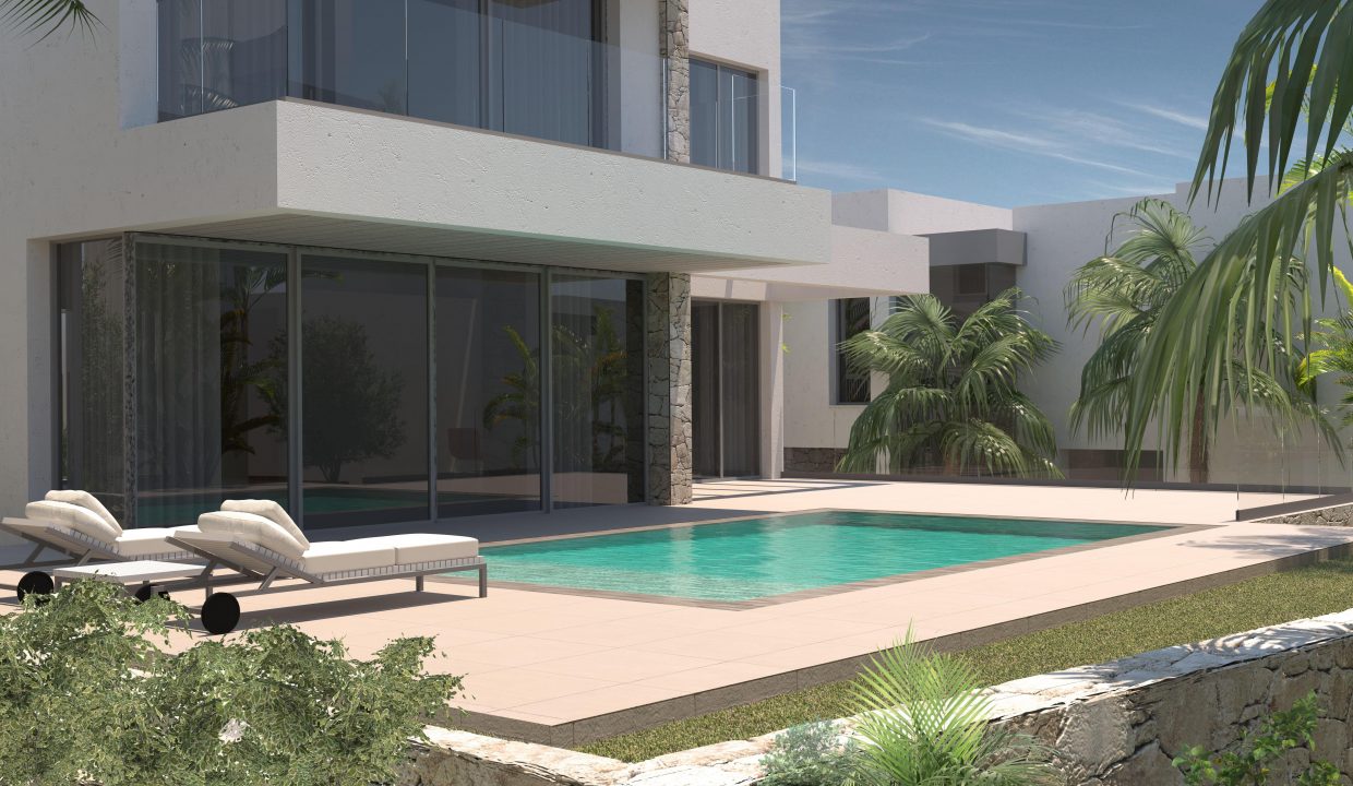 Promoción Lubina the Villas, obra nueva en Urbanizacion Fuentelegrales (Revista)