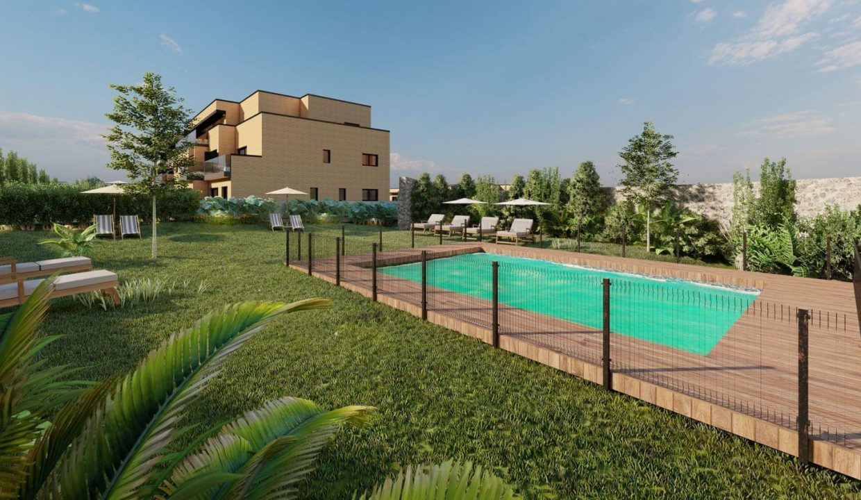Promoción Residencial La Fincona, obra nueva en Somonte (Revista)