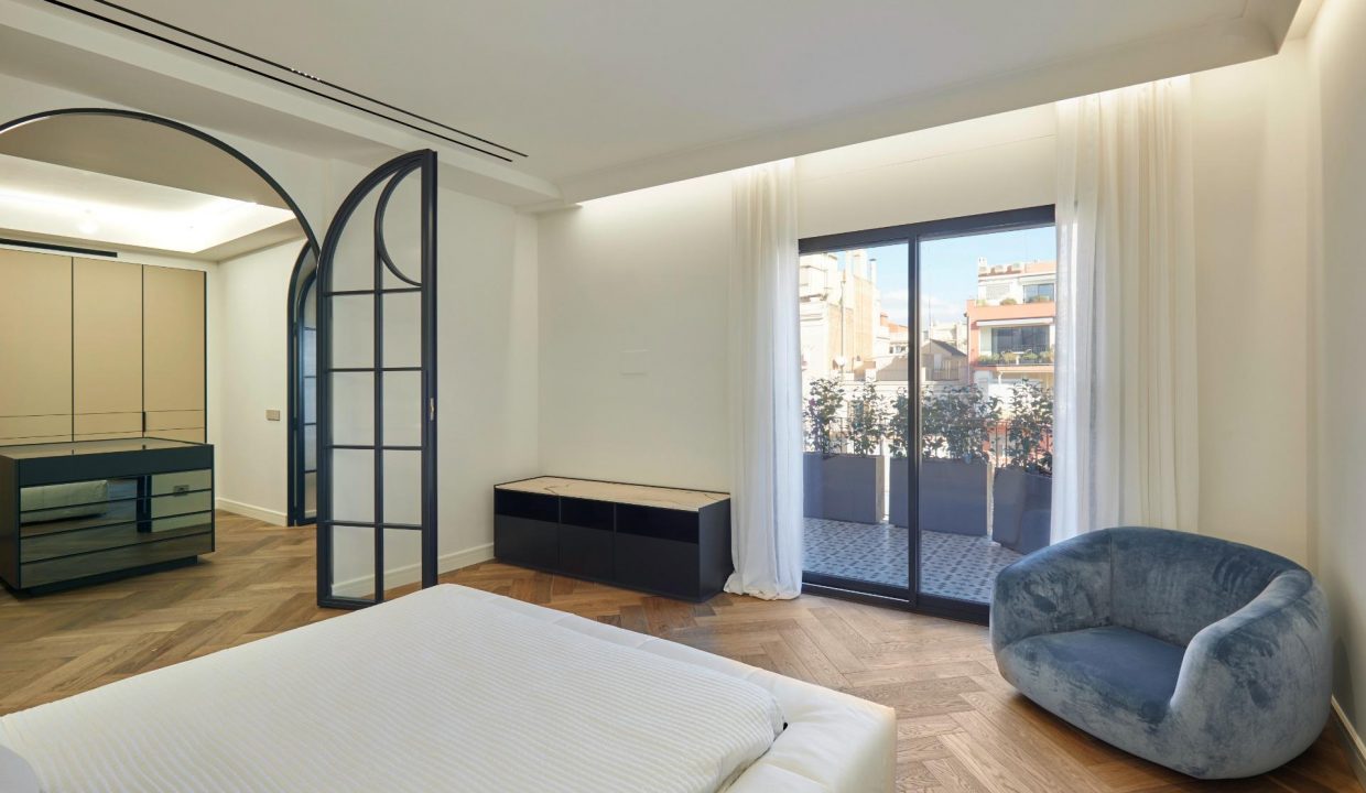 Promoción Tuset, obra nueva en Barcelona (Revista)