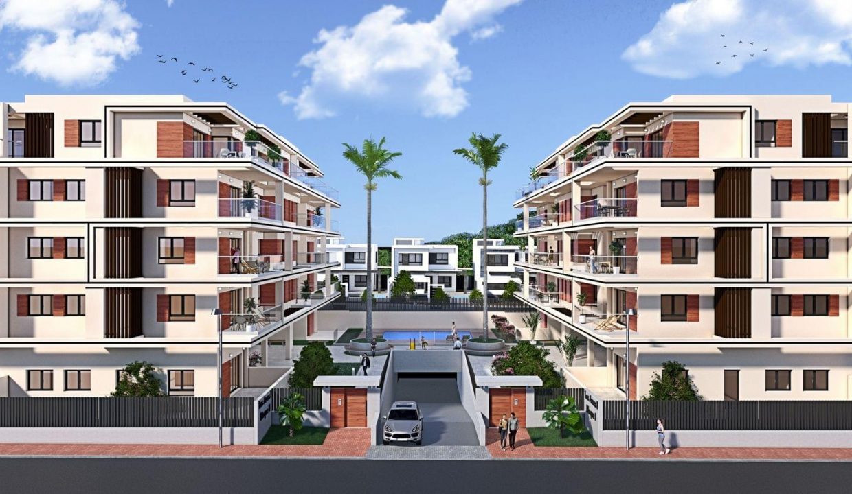 Promoción Edificio Los Arces, obra nueva en Murcia (Revista)