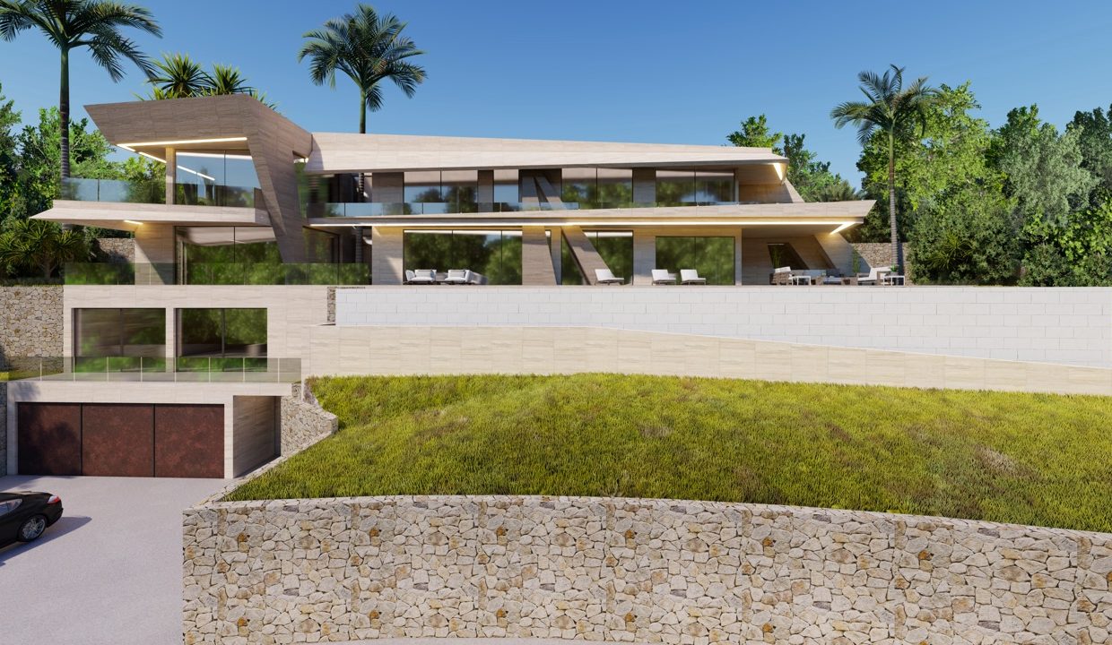 Promoción Cautivadora villa de proyecto contemporáneo, obra nueva en Costera del Mar (Revista)