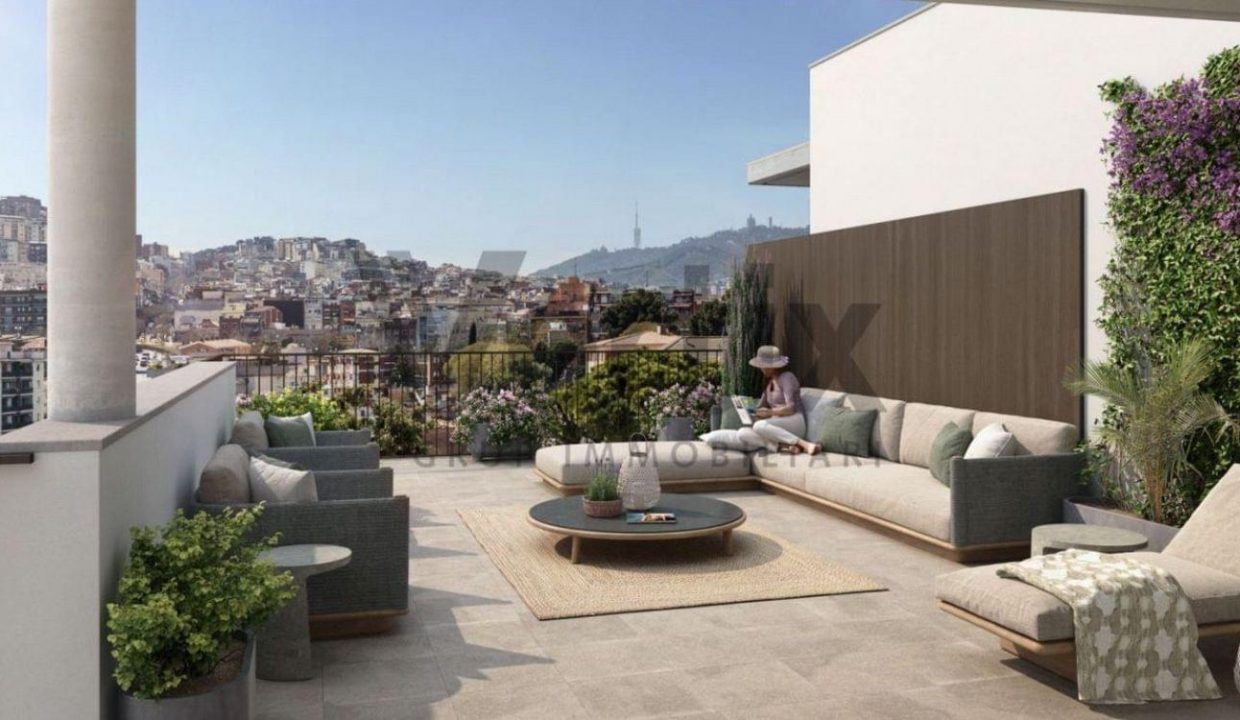 Promoción Els Jardins de Can Mateu, obra nueva en Barcelona (Revista)