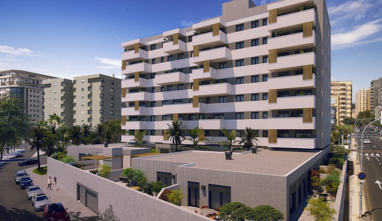 Promoción Residencial Agama, obra nueva en Santa Cruz de Tenerife (Revista)