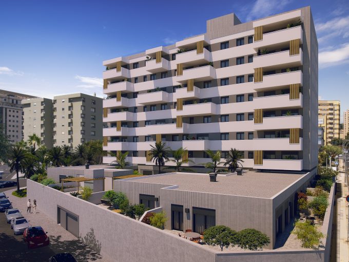 Promoción Residencial Agama, obra nueva en Santa Cruz de Tenerife (Revista)