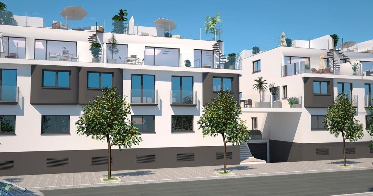 Promoción Edificio Madreselva, obra nueva en Armilla (Revista)