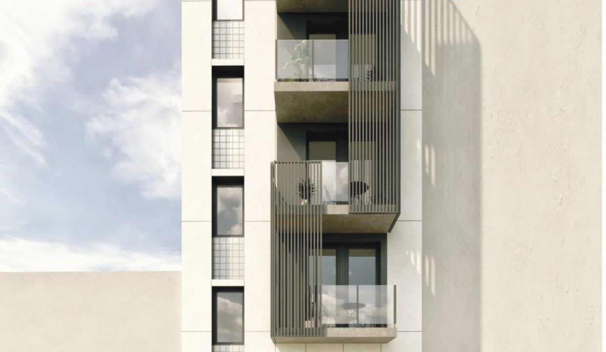 Promoción Sant Gervasi, obra nueva en Barcelona (Revista)
