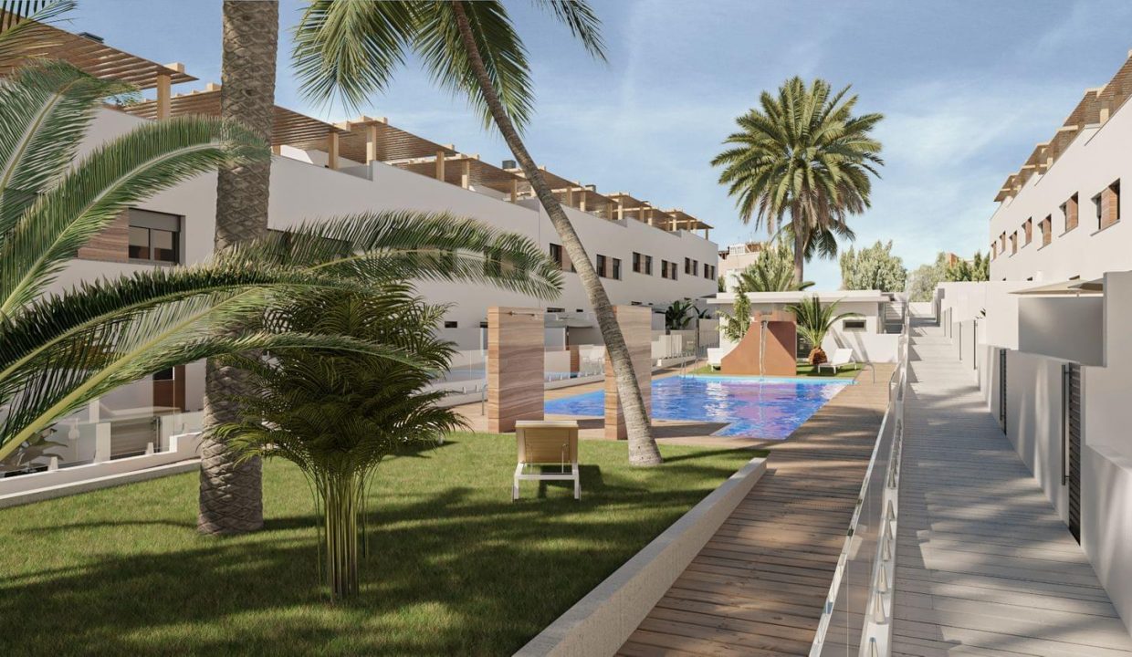 Promoción Espacio Singulart, obra nueva en Almería (Revista)