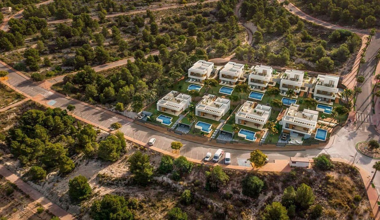 Promoción Gaura, Sea Hills, obra nueva en Finestrat (Revista)
