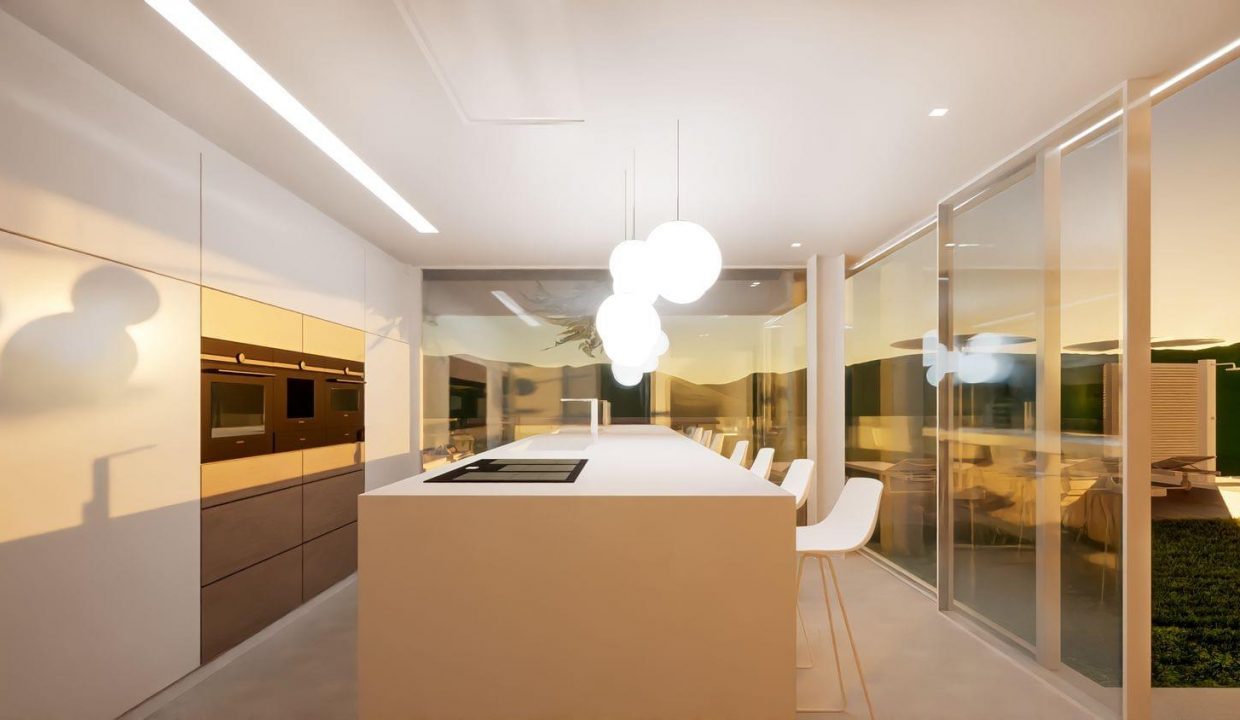 Promoción Swing 35 Luxury Villas, obra nueva en San Bartolomé de Tirajana (Revista)