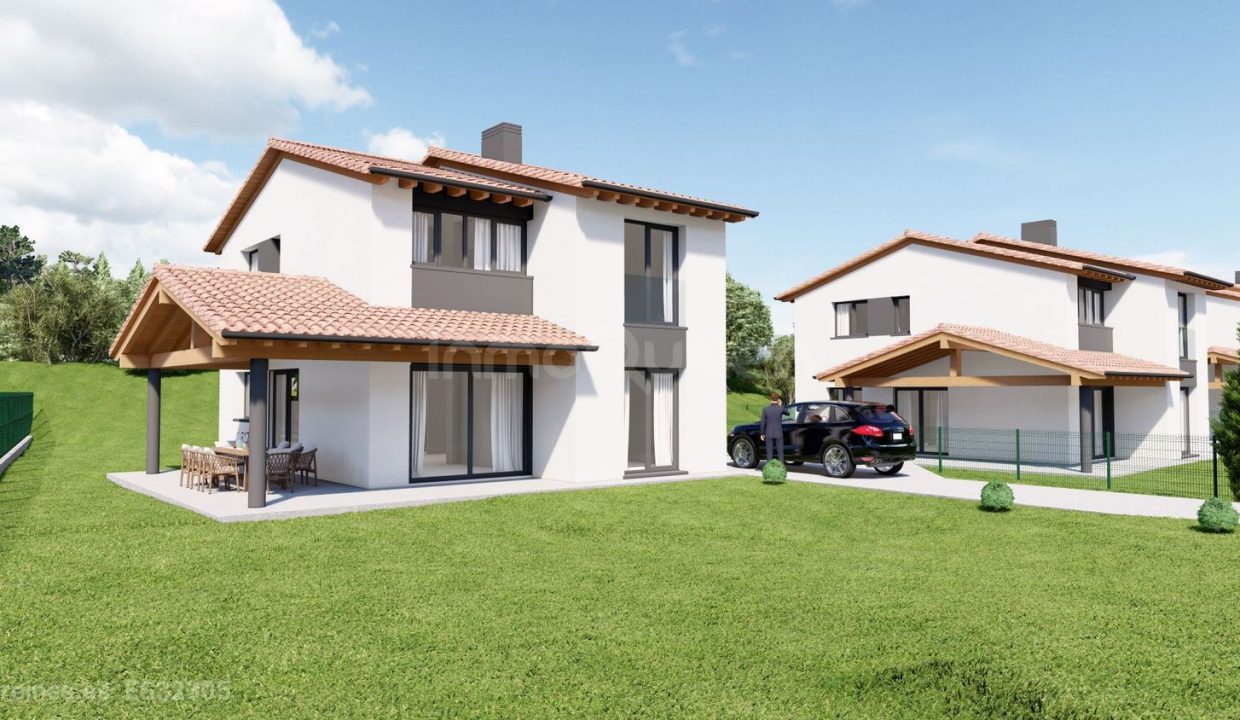 Promoción URBANIZACIÓN LAS MANZANAS, obra nueva en La Pereda (Revista)
