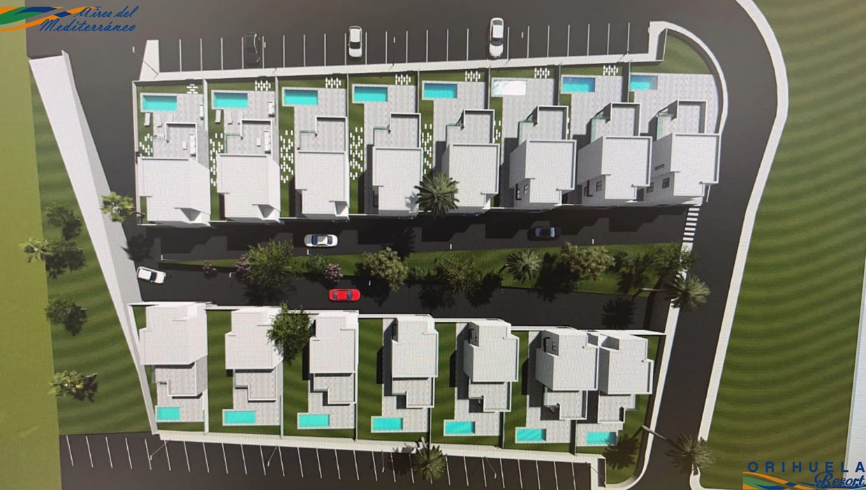 Promoción Aires del Mediterráneo, obra nueva en Torrevieja (Revista)