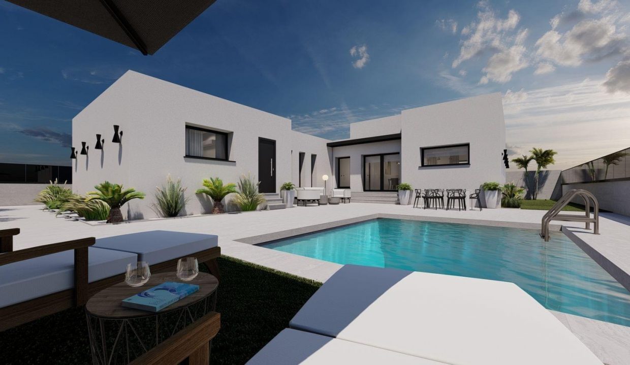 Promoción Urbanización los Almendros, obra nueva en Olivar y Sector 3 (Revista)
