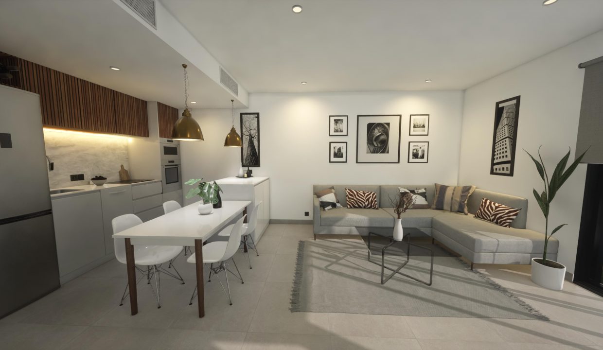 Promoción Residencial Olivo del Mar, obra nueva en Los Alcázares (Revista)