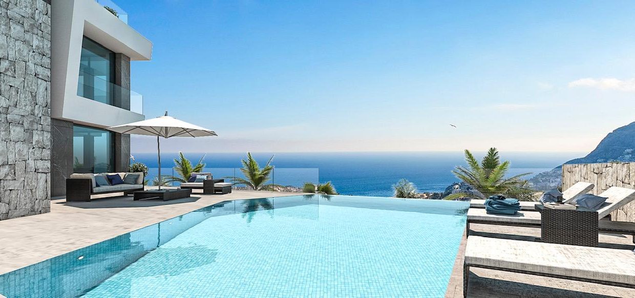 Promoción Cucarres, obra nueva en Calpe (Revista)