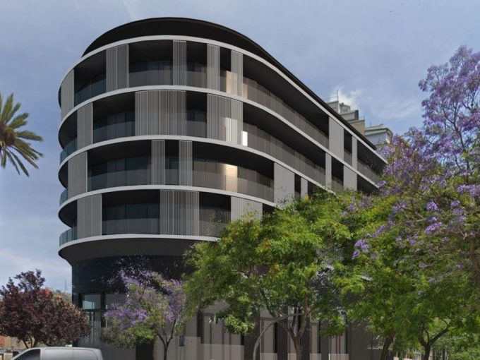 Promoción Edificio Gràcia de Dalt, obra nueva en Barcelona (Revista)