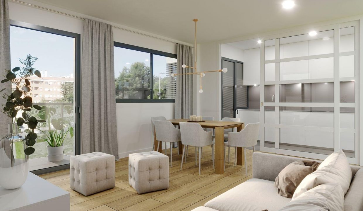 Promoción Edificio Avenida Turia 24, obra nueva en Chirivella (Revista)