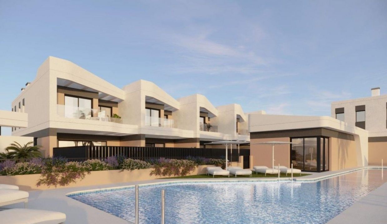 Promoción Azur – Alicante Golf, obra nueva en Alicante (Revista)