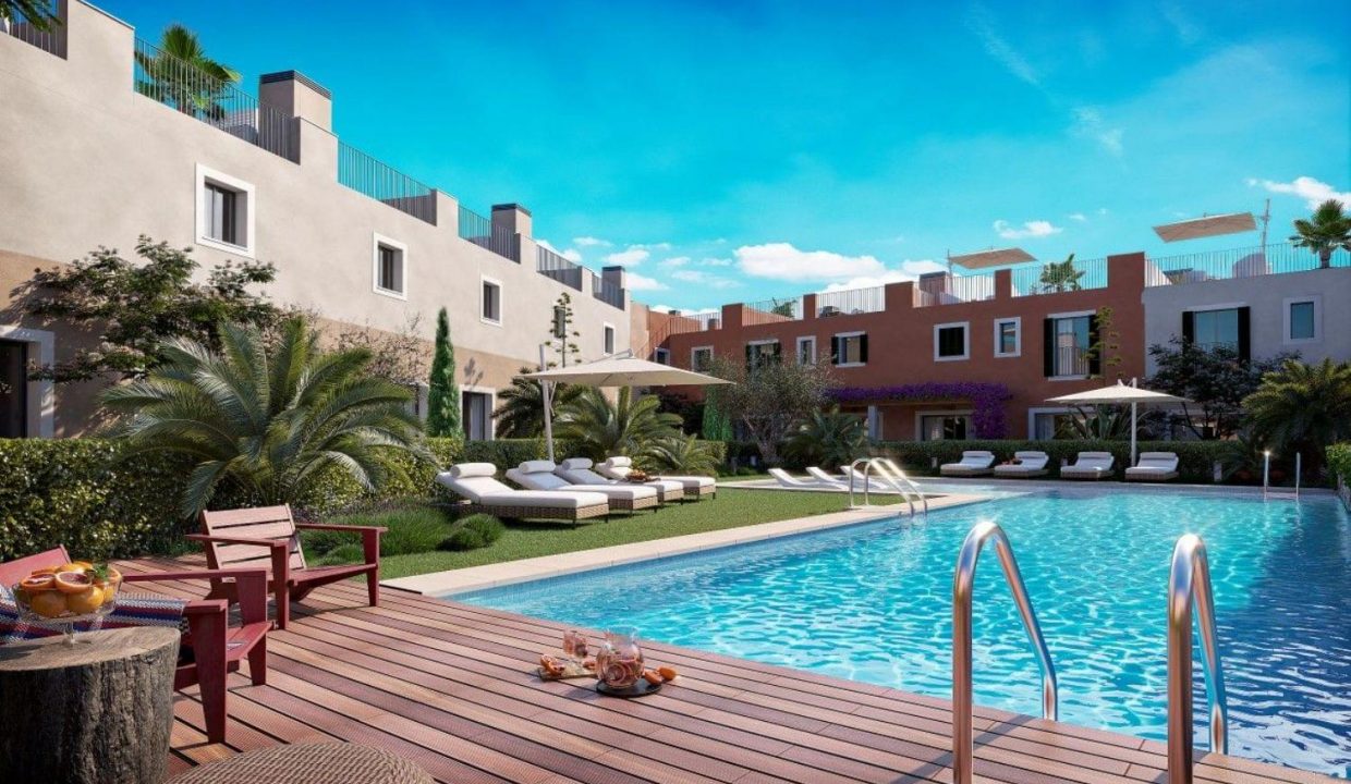 Promoción Es Balco Ses Salines, obra nueva en Las Salinas (Revista)