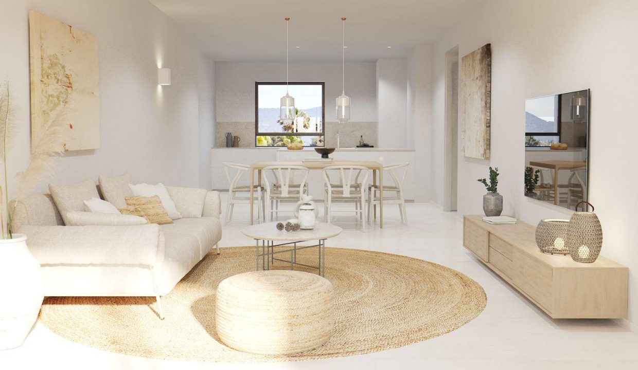 Promoción Edificio Ponent, obra nueva en Cala Bona (Revista)