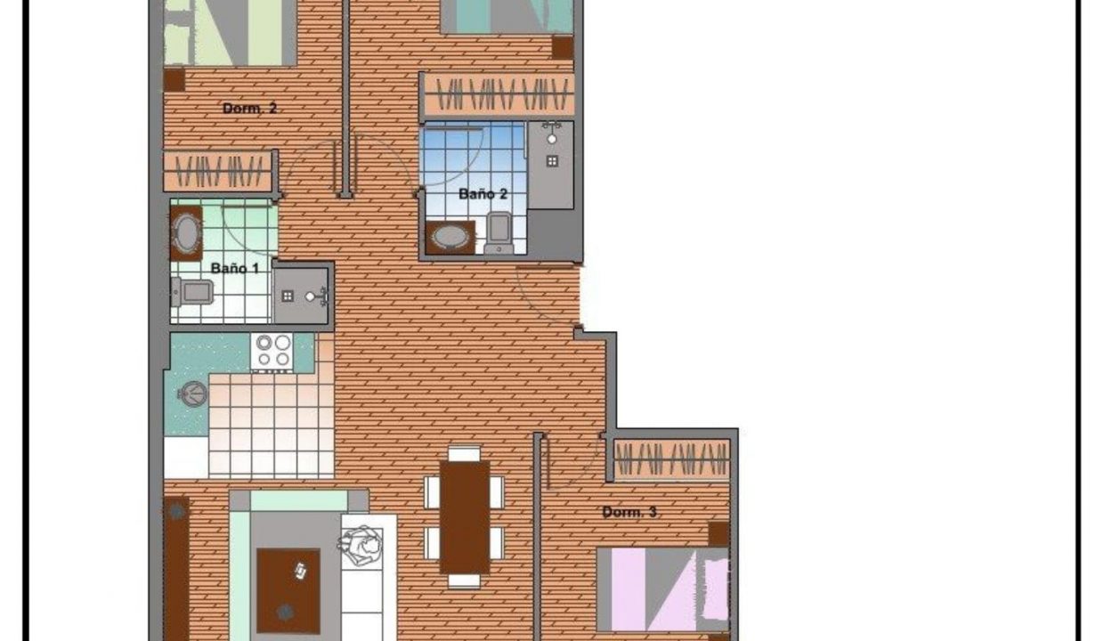 Promoción en Calle Caveda, obra nueva en Gijón (Revista)