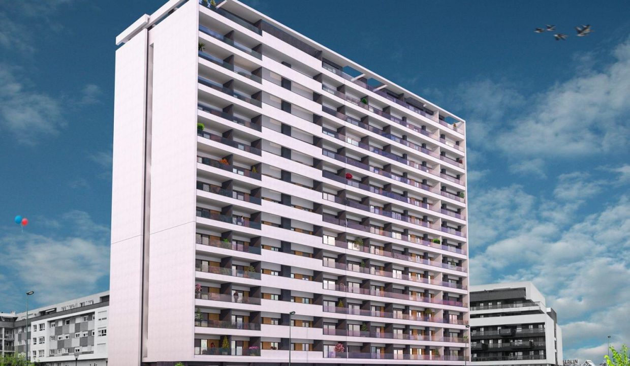 Promoción Edificio Titanio, obra nueva en Granda de Abajo (Revista)