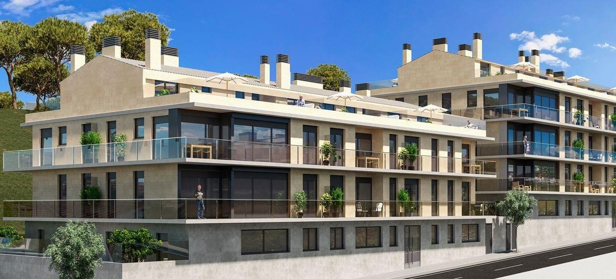 Promoción Els Pins Bloc B, obra nueva en Arenys de Mar (Revista)