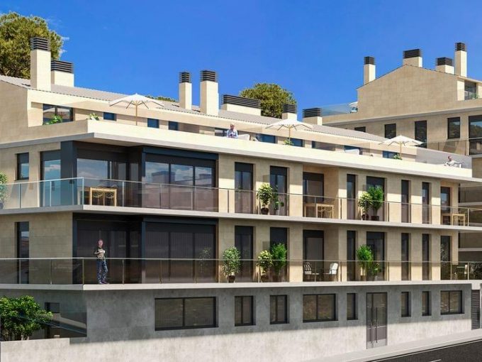 Promoción Els Pins Bloc B, obra nueva en Arenys de Mar (Revista)