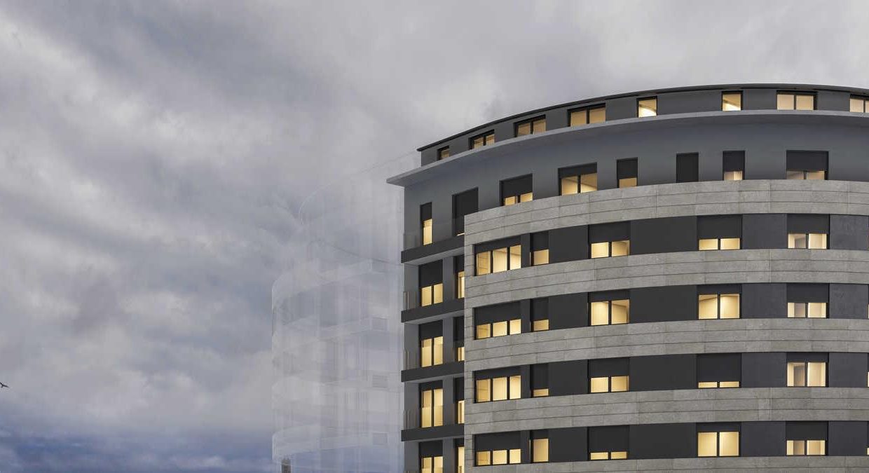 Promoción Aires da Ponte, obra nueva en Pontevedra (Revista)
