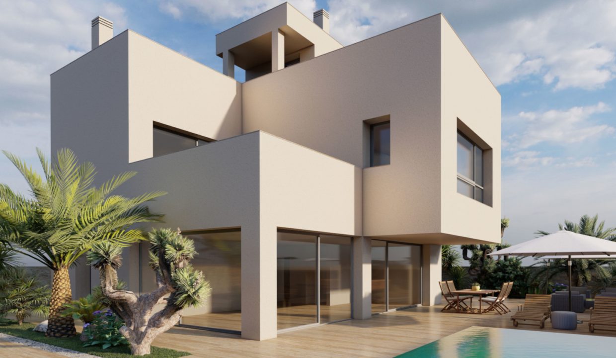 Promoción 2 VILLAS EN LA TORRE, obra nueva en Alicante (Revista)