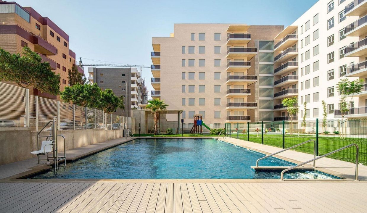 Promoción Noga Residencial Fase III, obra nueva en Almería (Revista)