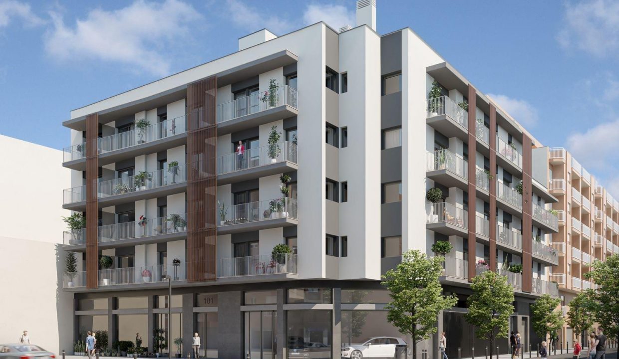 Promoción Aprestadora 101, obra nueva en l'Hospitalet de Llobregat (Revista)
