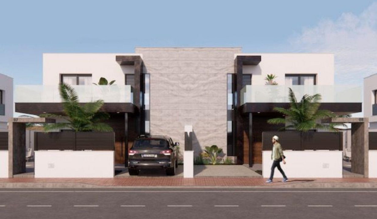 Promoción Residencial Nuevo Milenio, obra nueva en San Juan de los Terreros (Revista)