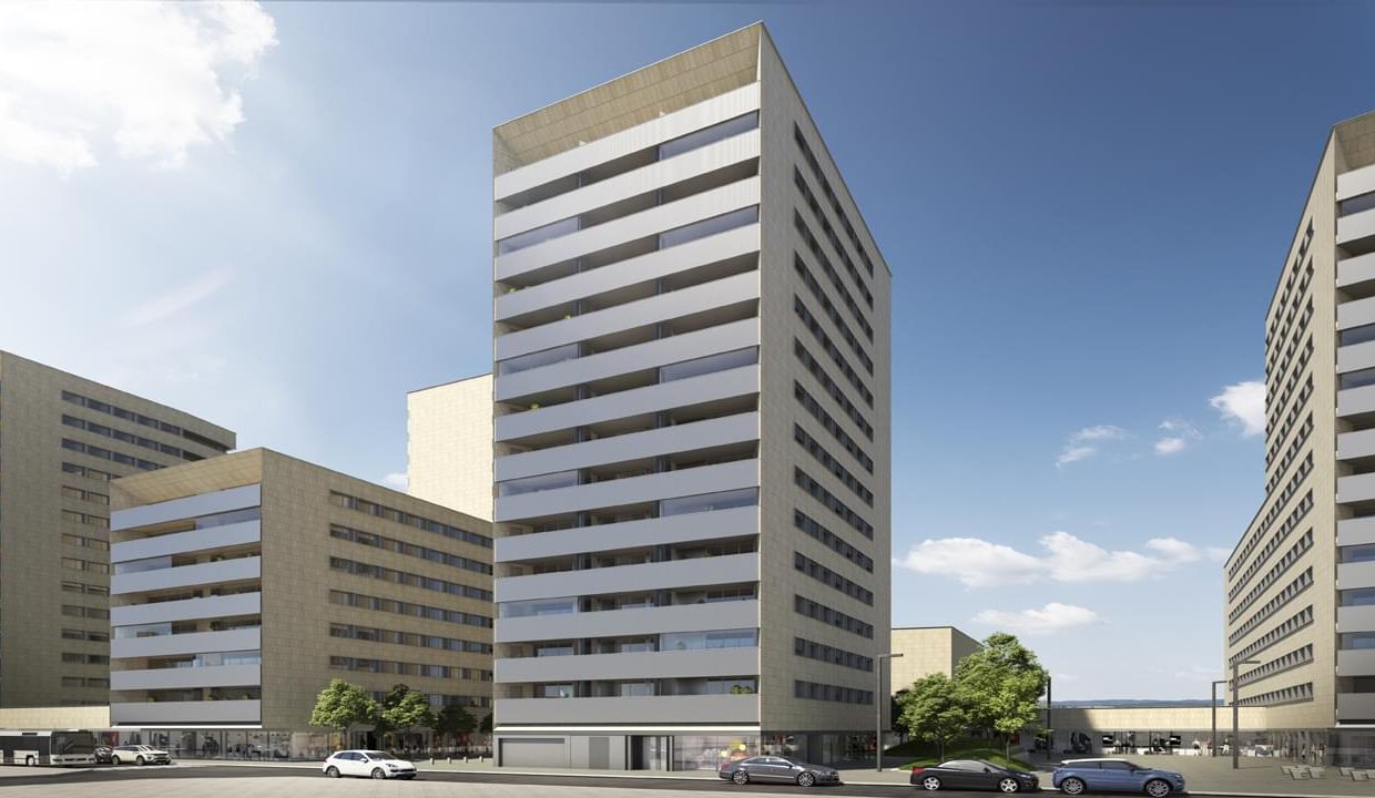 Promoción Edificio AS, obra nueva en Pamplona (Revista)