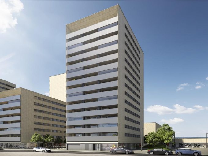 Promoción Edificio AS, obra nueva en Pamplona (Revista)