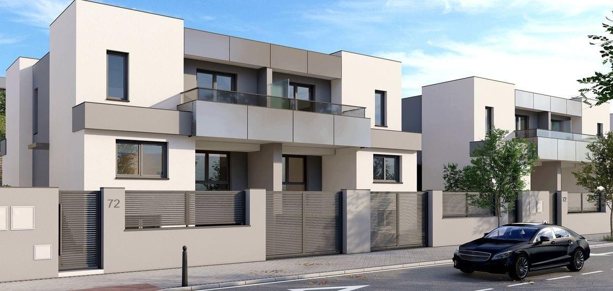 Promoción Arroyo Homes, obra nueva en Arroyomolinos (Revista)