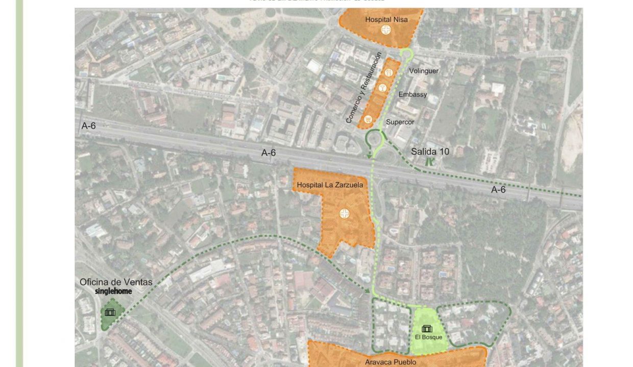 Promoción El Bosque de Aravaca, obra nueva en Madrid (Revista)
