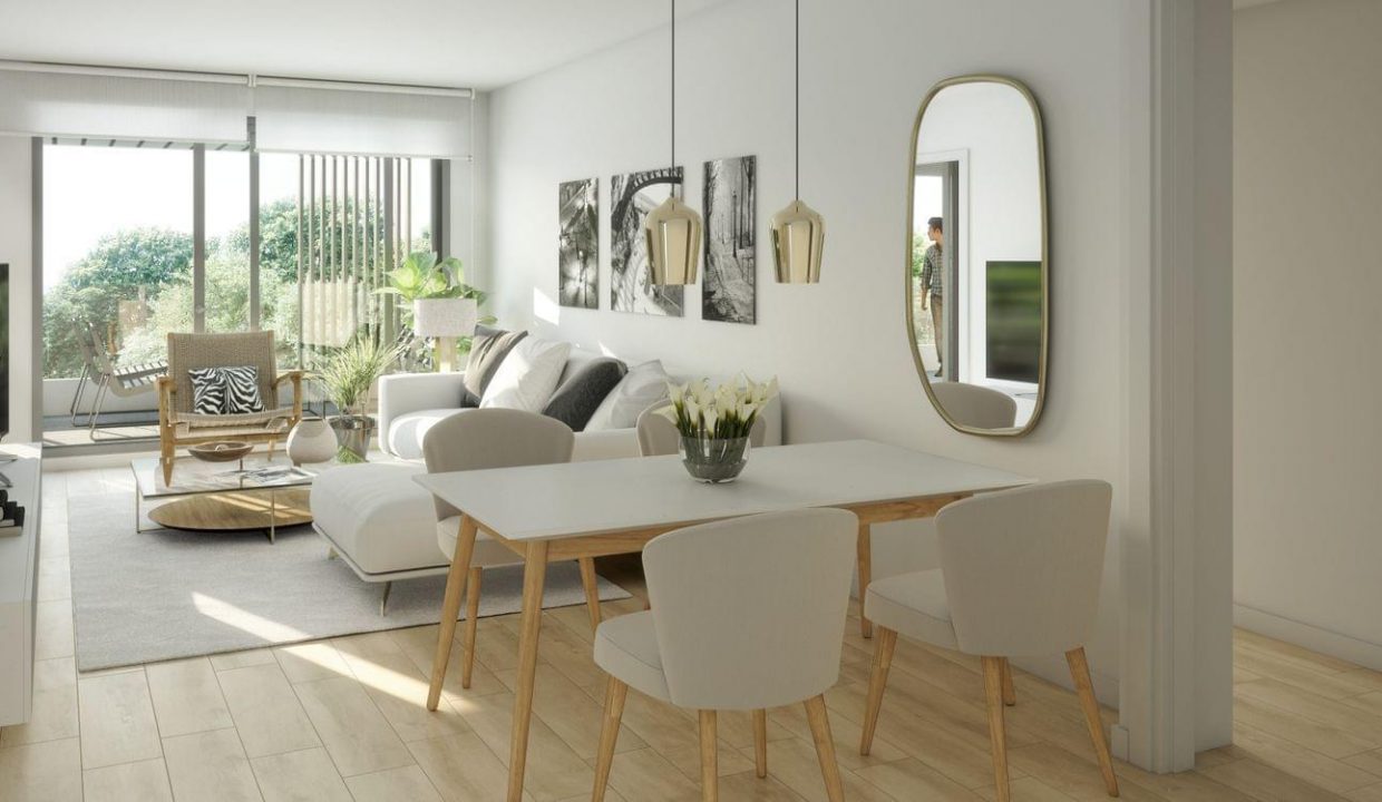 Promoción María Agustín 40, obra nueva en Zaragoza (Revista)