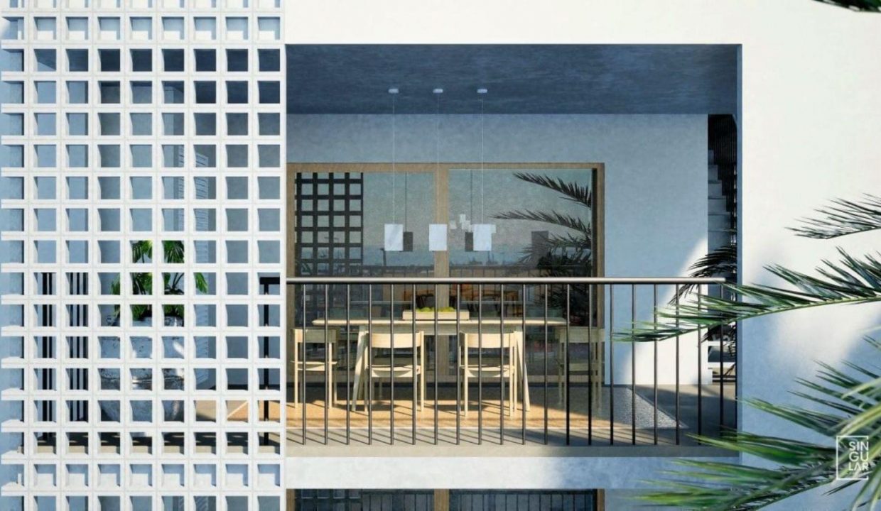 Promoción Sa Figuera, obra nueva en Ibiza (Revista)