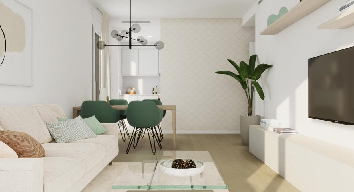 Promoción Can Batllori, obra nueva en l'Hospitalet de Llobregat (Revista)