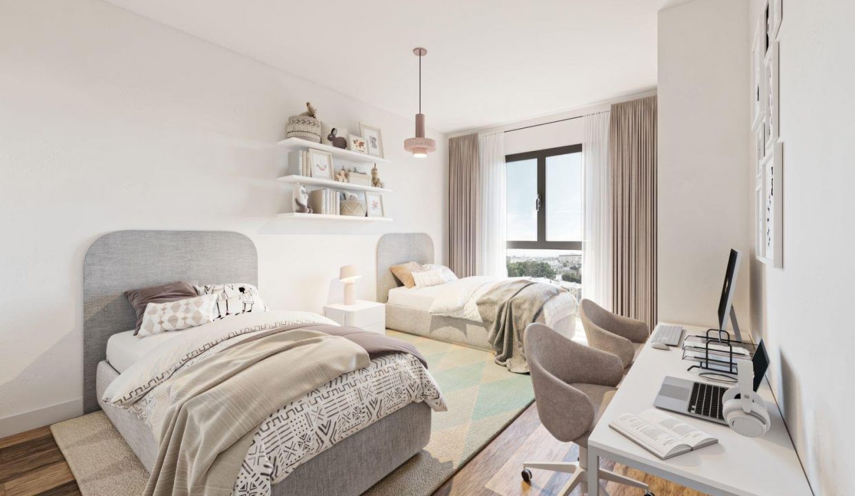 Promoción Comillas Garden, obra nueva en Madrid (Revista)