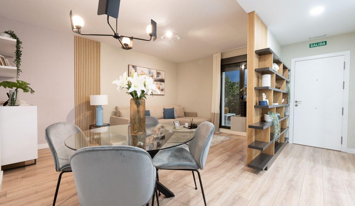 Promoción Residencial Argos III, obra nueva en Sevilla (Revista)