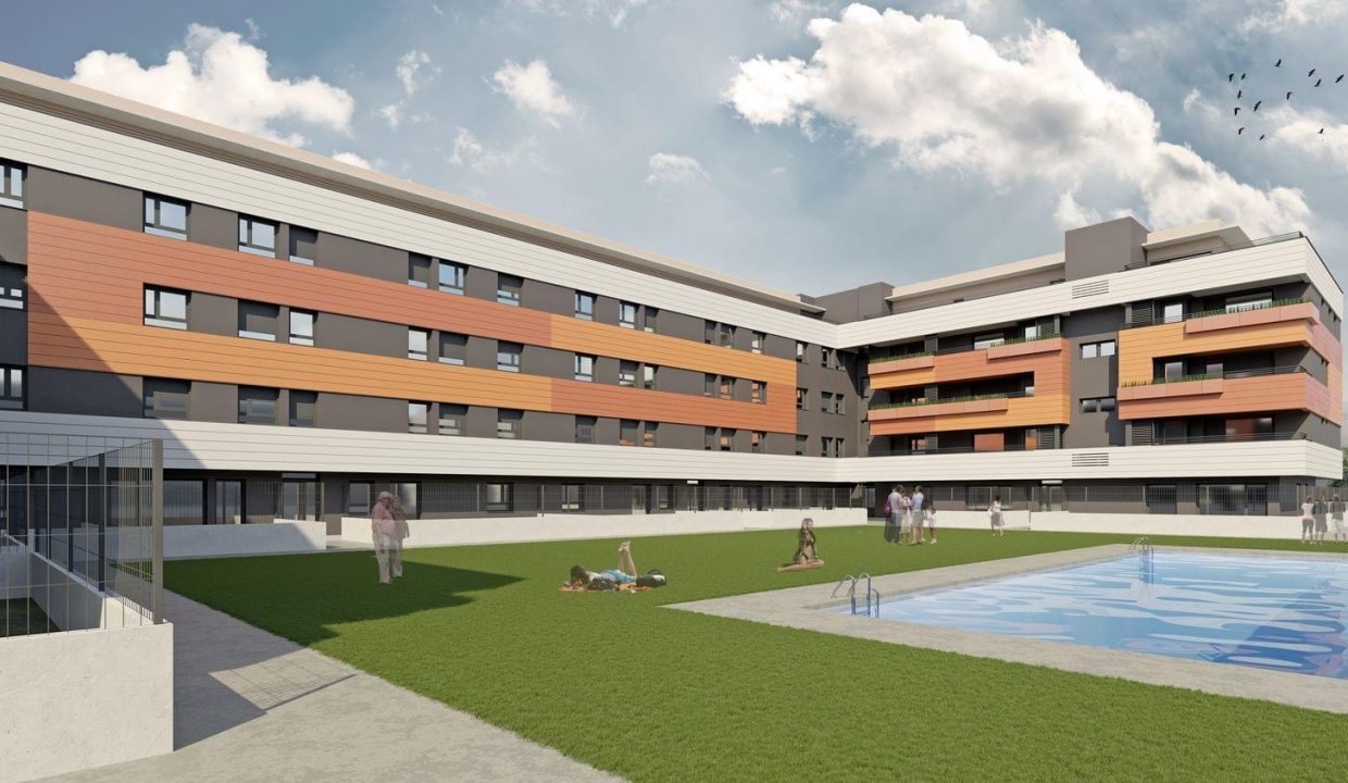 Promoción Residencial Erreuno, obra nueva en Lardero (Revista)