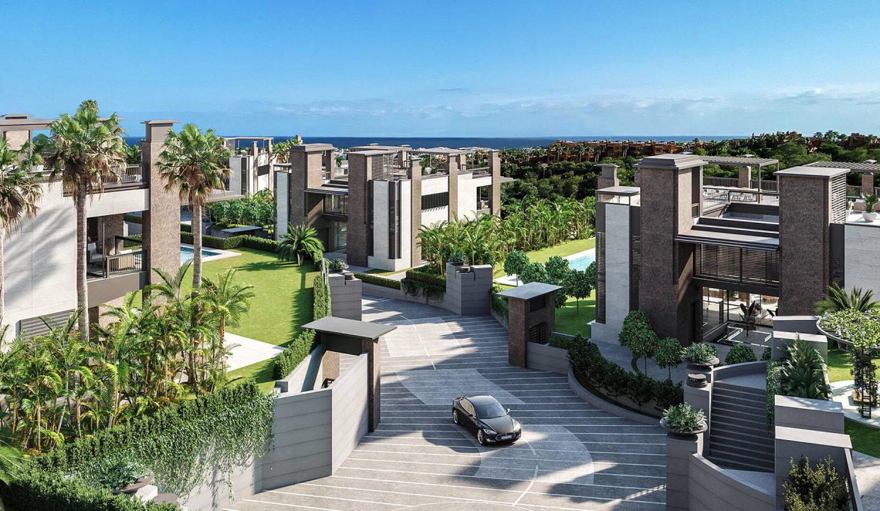 Promoción Palacetes de Banús, obra nueva en Marbella (Revista)