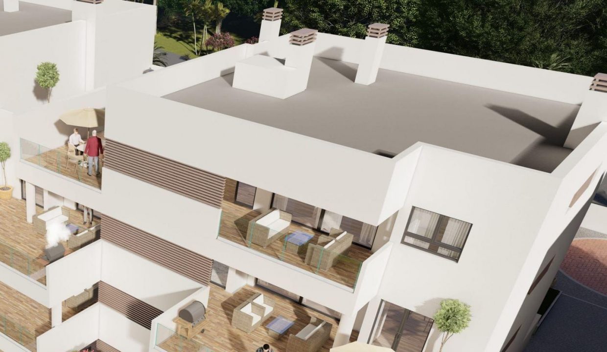 Promoción Residencial Soto Golf 2ª fase, obra nueva en Almería (Revista)