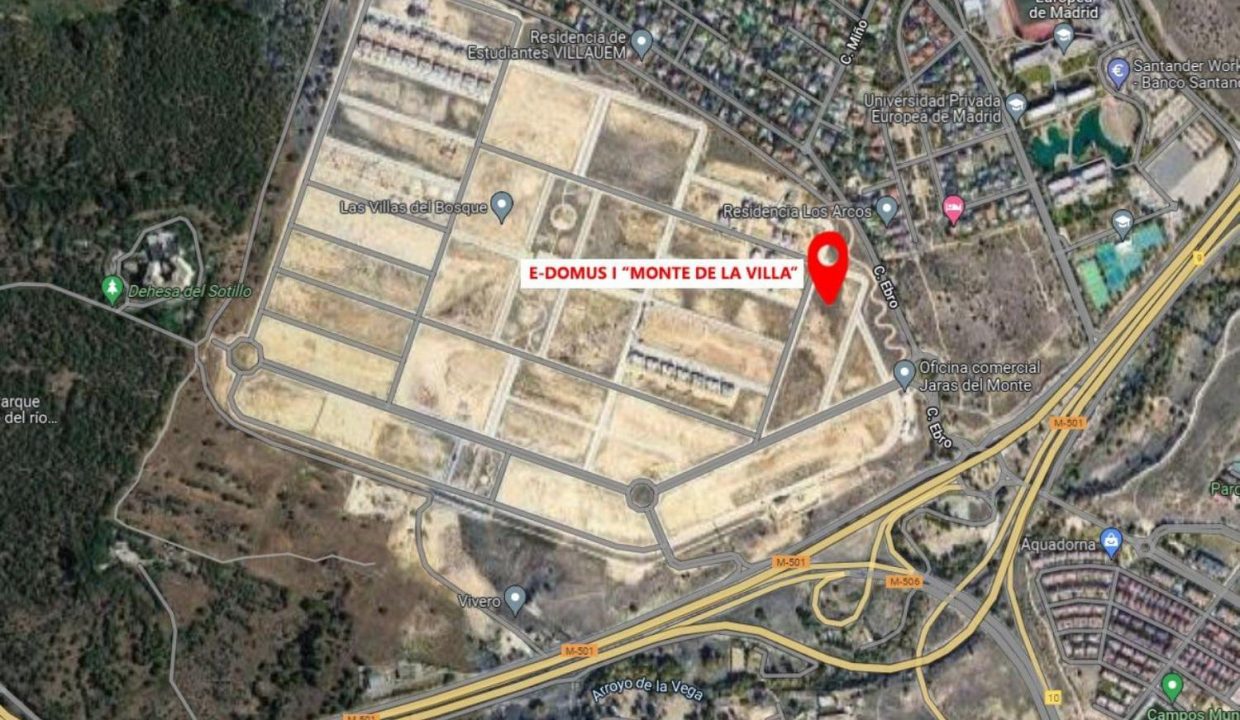 Promoción E-Domus I Monte de la Villa, obra nueva en Villaviciosa de Odón (Revista)