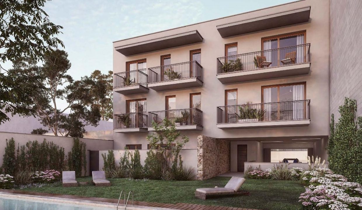 Promoción Edificio Salvat - Papasseit, obra nueva en Sant Boi de Llobregat (Revista)