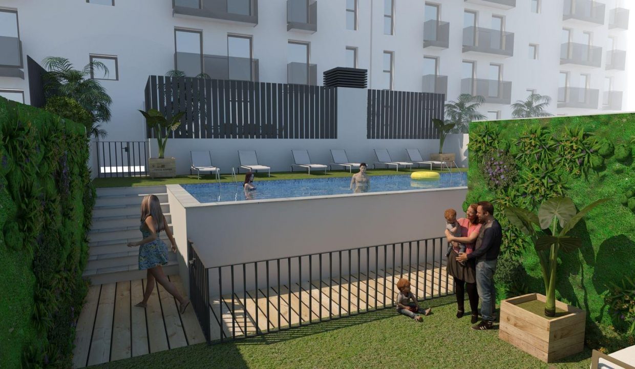 Promoción Edificio Zentral, obra nueva en Valencia (Revista)