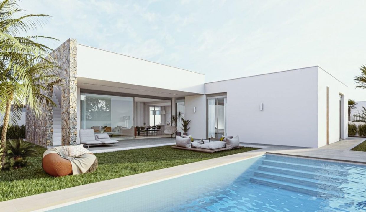 Promoción Las Villas de Mar de Cristal, obra nueva en Cartagena (Revista)