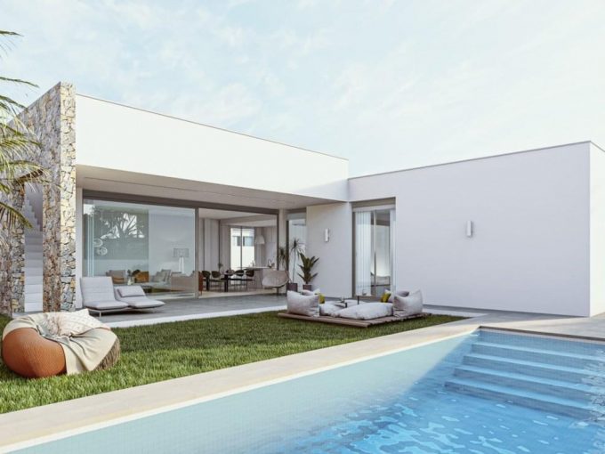 Promoción Las Villas de Mar de Cristal, obra nueva en Cartagena (Revista)